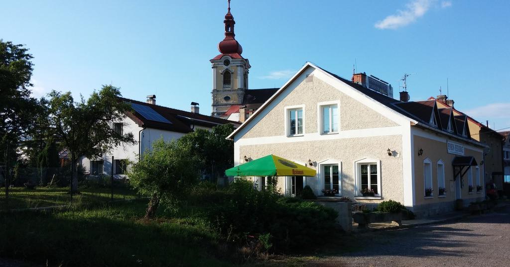 Pension U Milana ดวูร์กราโลเว นัด ลาเบม ภายนอก รูปภาพ